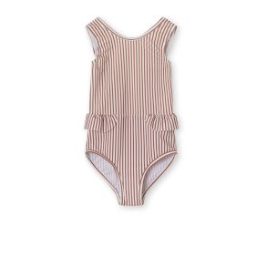 Mini A Ture Badedragt, Gelika/Acorn brown stripes