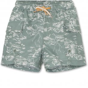 Mini A Ture Shorts, Mateo/Green Bay