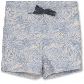 Mini A Ture Badeshorts, Gerry/Blue Surf