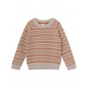 Mini A Ture Genser, Timo/Light Brown Melange 