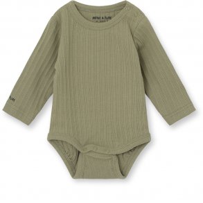 Mini a Ture Body LS, Yomi/Oil Green