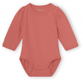 Mini a Ture Body LS, Akeleje/Mauve Chalk