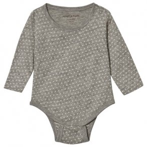 Mini A Ture Body, Light Grey Melange