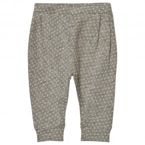 Mini A Ture Bukser, Light Grey Melange