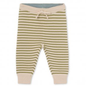 Mini a Ture Strik Bukser, Tano/Tapioca Sand