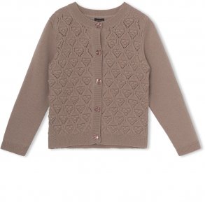 Mini A Ture Ull-Cardigan,  Laerke