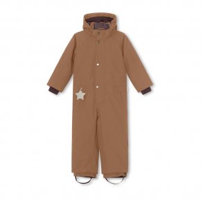 Mini a Ture Overall, Wanni/Acorn brown