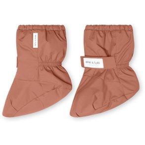 Mini a Ture Footies, Winn/Cedar wood