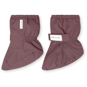 Mini a Ture Footies, Winn/Huckleberry plum