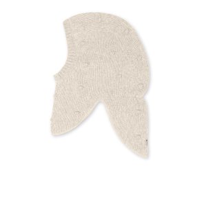 Mini a Ture Elefanthue med uld, Jork/Cloud cream