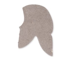 Mini a Ture Elefanthue med uld, Jork/Grey brown