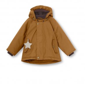 Mini a Ture Vinterjakke, Wally/Rubber brown