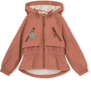 Mini A Ture Sommerjakke, Algea/Wood rose