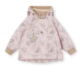 Mini A Ture Sommerjakke, Wai/Mauve chalk