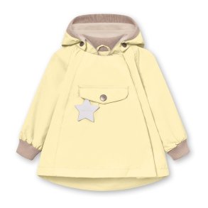 Mini A Ture vr- og sommerjakke, Matwai/Double cream