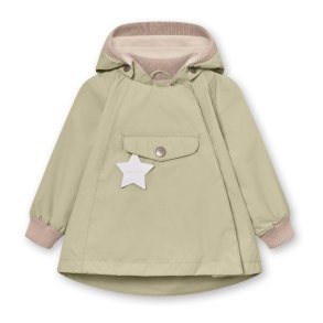 Mini A Ture vr- og sommerjakke, Matwai/Elm green