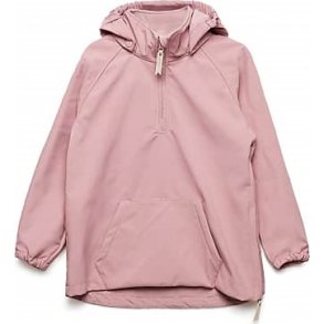 Mini A Ture Softshell Anorak, Lilas Rose