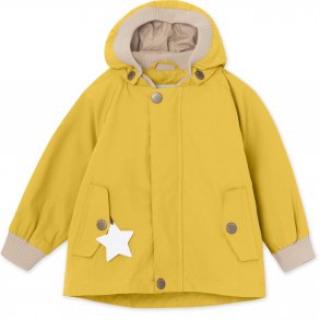 Mini A Ture Jakke, Wally/Bamboo Yellow