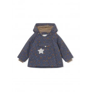 Mini A Ture Vinterjakke, Wang/Blue Nights