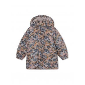 Mini A Ture Quiltet Dunfrakke, Wencka/Satellite