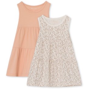 Mini A Ture Kjole (2-pak.), Alida/Mauve chalk