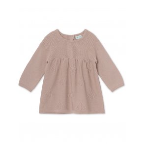 Mini A Ture Strik Kjole LS, Anna-Likka/Clody Rose