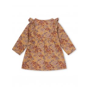 Mini A Ture Kjole LS, Ama/Sweet Curry