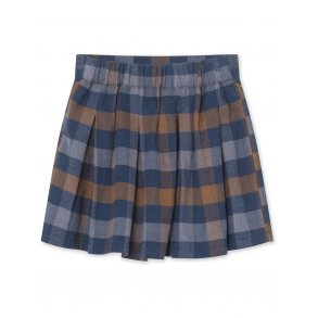 Mini A Ture Nederdel, Annelisa/Black Iris Blue