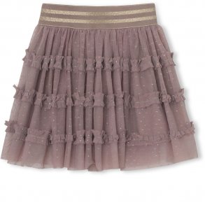 Mini A Ture Tylskrt, Cana/Muted Lilac