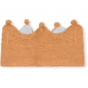 Mini a Ture Hrband i ull, Cinni/Hazel brown