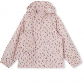 Mini a Ture Regnjakke, Julien/Mauve Chalk
