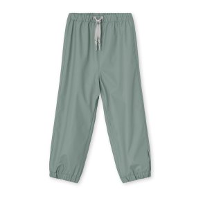 Mini a Ture Regnbukser, Robin/Slate Gray