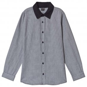 Mini A Ture Skjorte, Mexi Navy