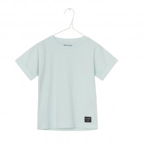 Mini A Ture T-shirt Charley, Blue Skylight