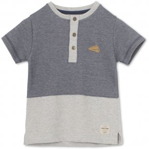Mini A Ture T-skjorte SS, Maico/Ombre Blue