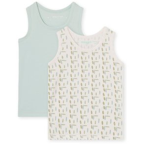 Mini A Ture Undertrje (2-pak.), Yoon/Gardenia creme