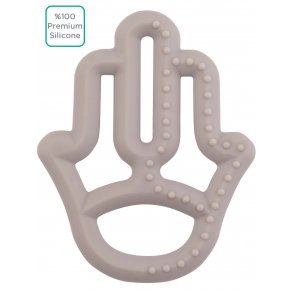 MiniKOiOi Teething Ring, Grey