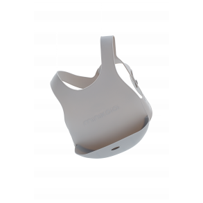 MiniKOiOi Bib, Flexi/Grey