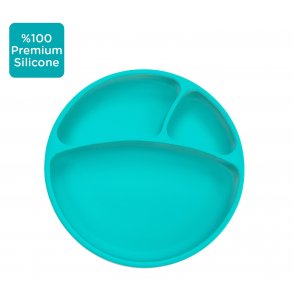 MiniKOiOi Portions Plate, Green