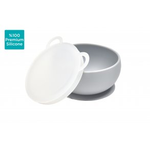 MiniKOiOi Bowl, Grey