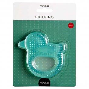 Mininor Cooling teething ring, Duck