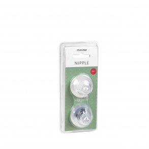Mininor Teat Wide 4-pack 6m