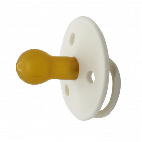 Mininor Naturgumminapp 0 mdr.+ (2 st.), Vit