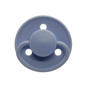 Mininor Natural Rubber Pacifier 0m+ (2 pcs), Blue