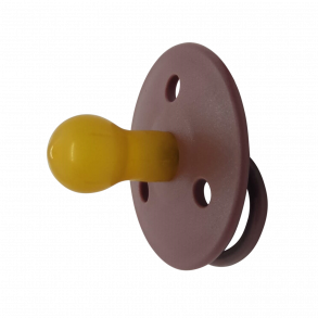 Mininor Naturgumminapp 0 mdr.+ (2 st.), Lila