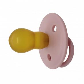 Mininor Naturgumminapp 6 mdr.+ (2 st.), Pink