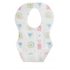 Mininor Engngshaklapp med tryck, 10 st