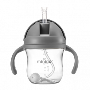 Mininor Mugg med Sugrr Tritan 220 ml, Gr