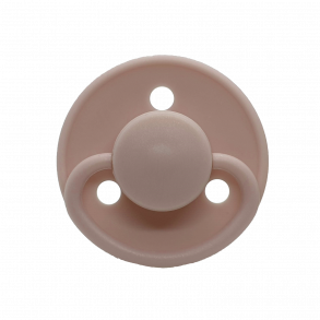 Mininor Silicone Pacifier 0m+ (2 pcs), Pink