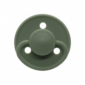 Mininor Silicone Pacifier 0m+ (2 pcs), Green